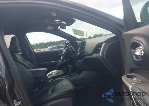 2021 Jeep Cherokee 80Th Anniversary 4X4 from USA, damaged, VIN 1C4PJMMN5MD160740